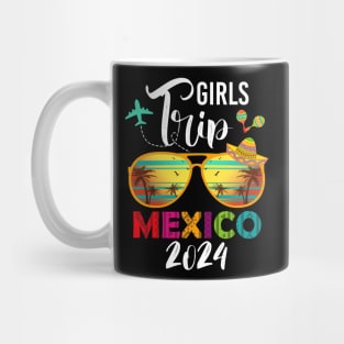 Mexico Family Trip 2024 Straight Trippin Girls Trip Gift For Women mother day Mug